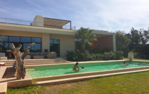13 bedroom villa with heated pool, golf course, seaside